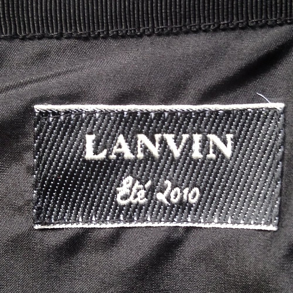 Nwt $1588 LANVIN ETE 2010 Pencil Skirt Sz S CHIC! - Picture 7 of 8